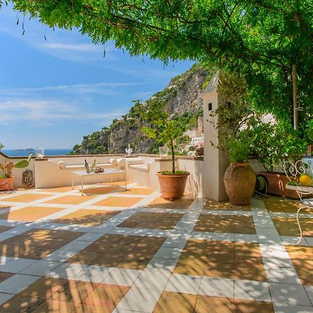 Villa Trara Positano Exterior photo