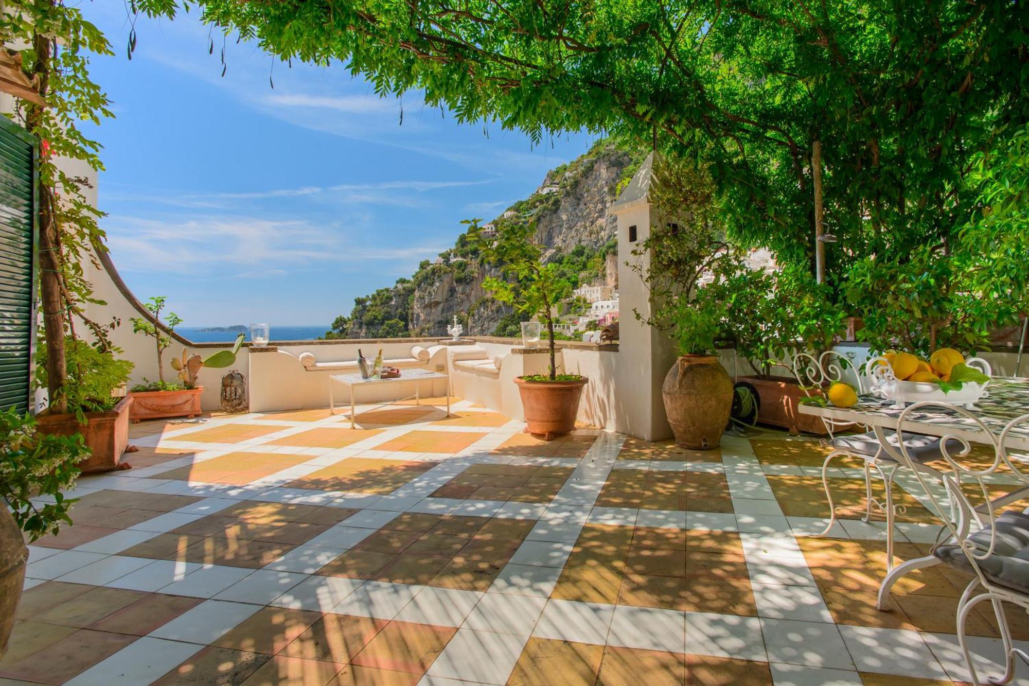 Villa Trara Positano Exterior photo