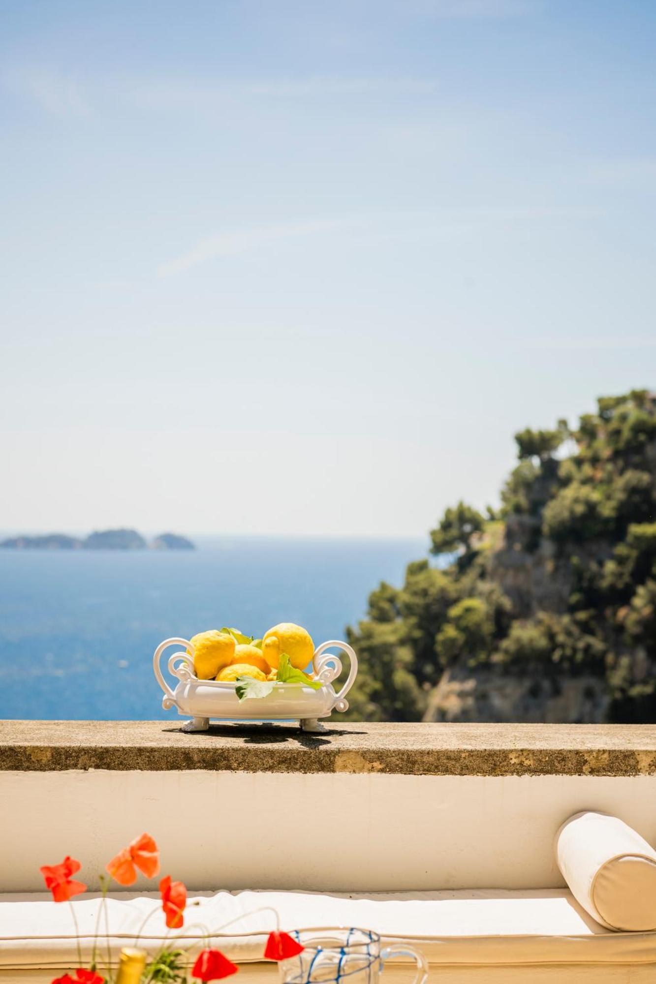 Villa Trara Positano Exterior photo