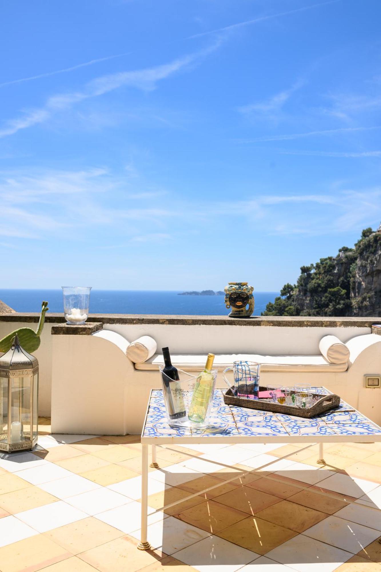 Villa Trara Positano Exterior photo