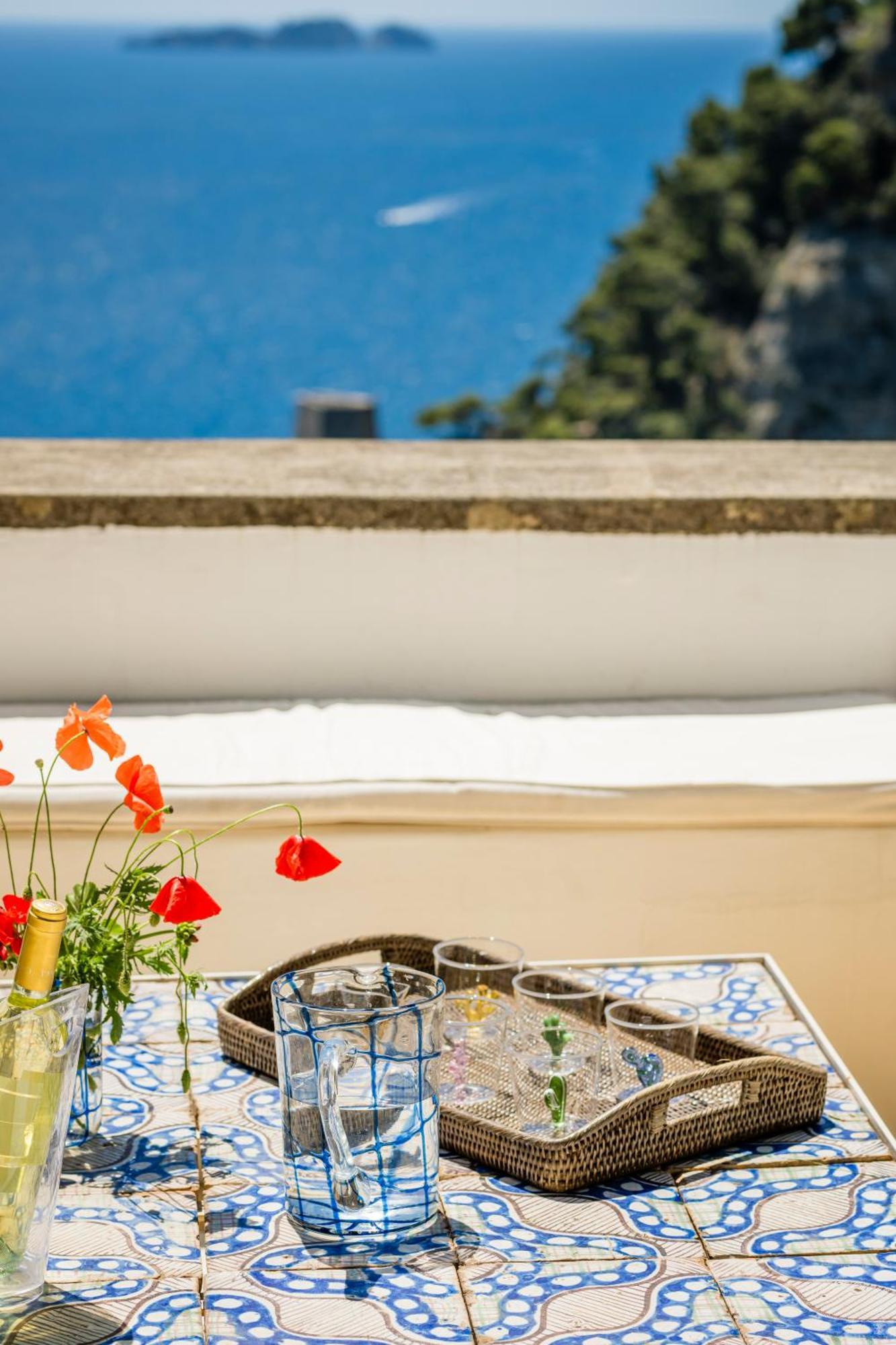 Villa Trara Positano Exterior photo