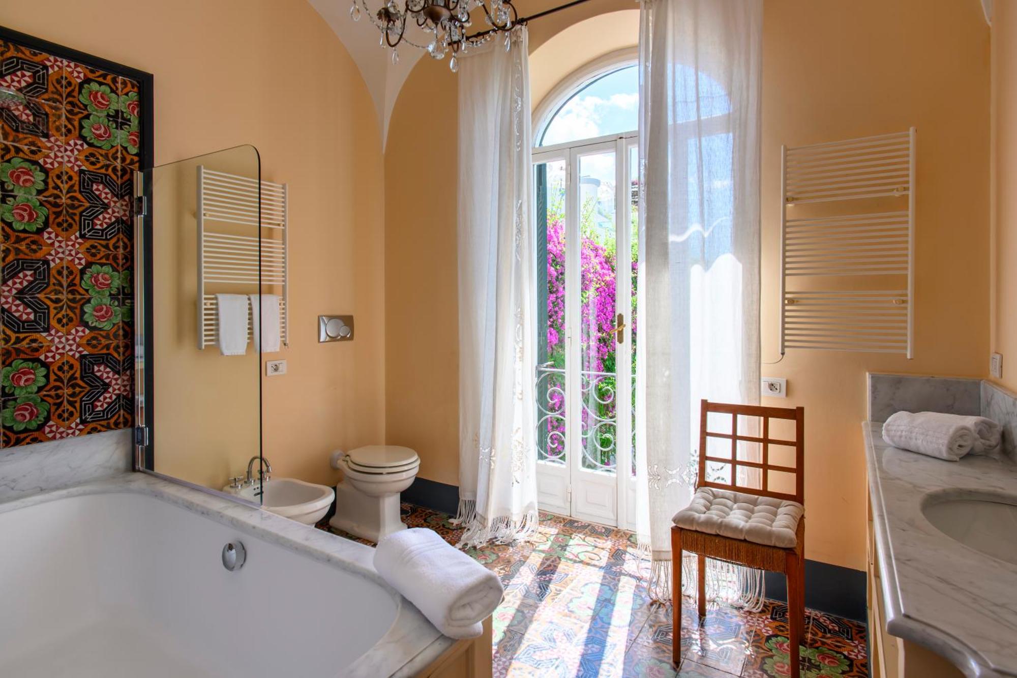 Villa Trara Positano Exterior photo