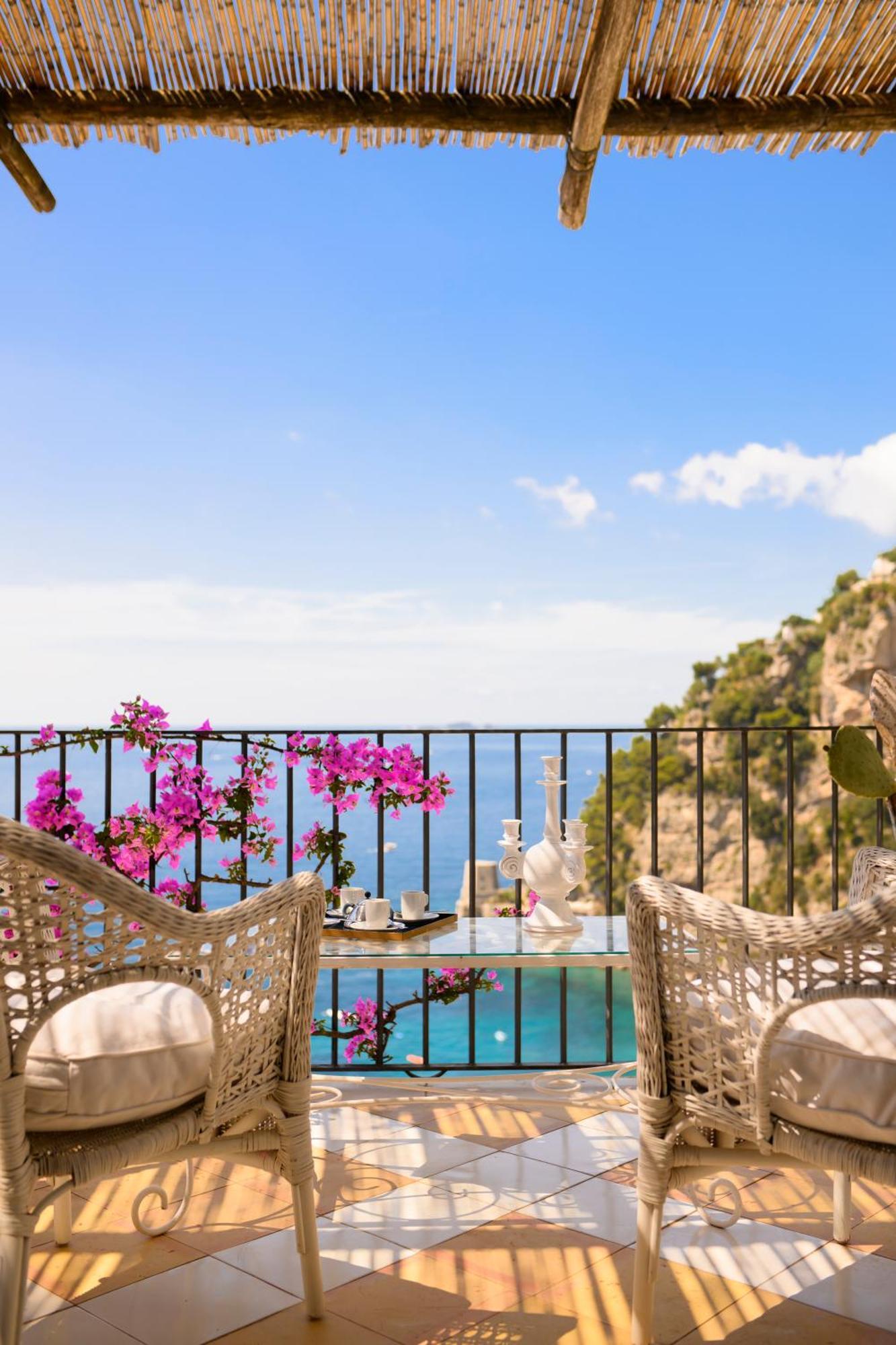 Villa Trara Positano Exterior photo