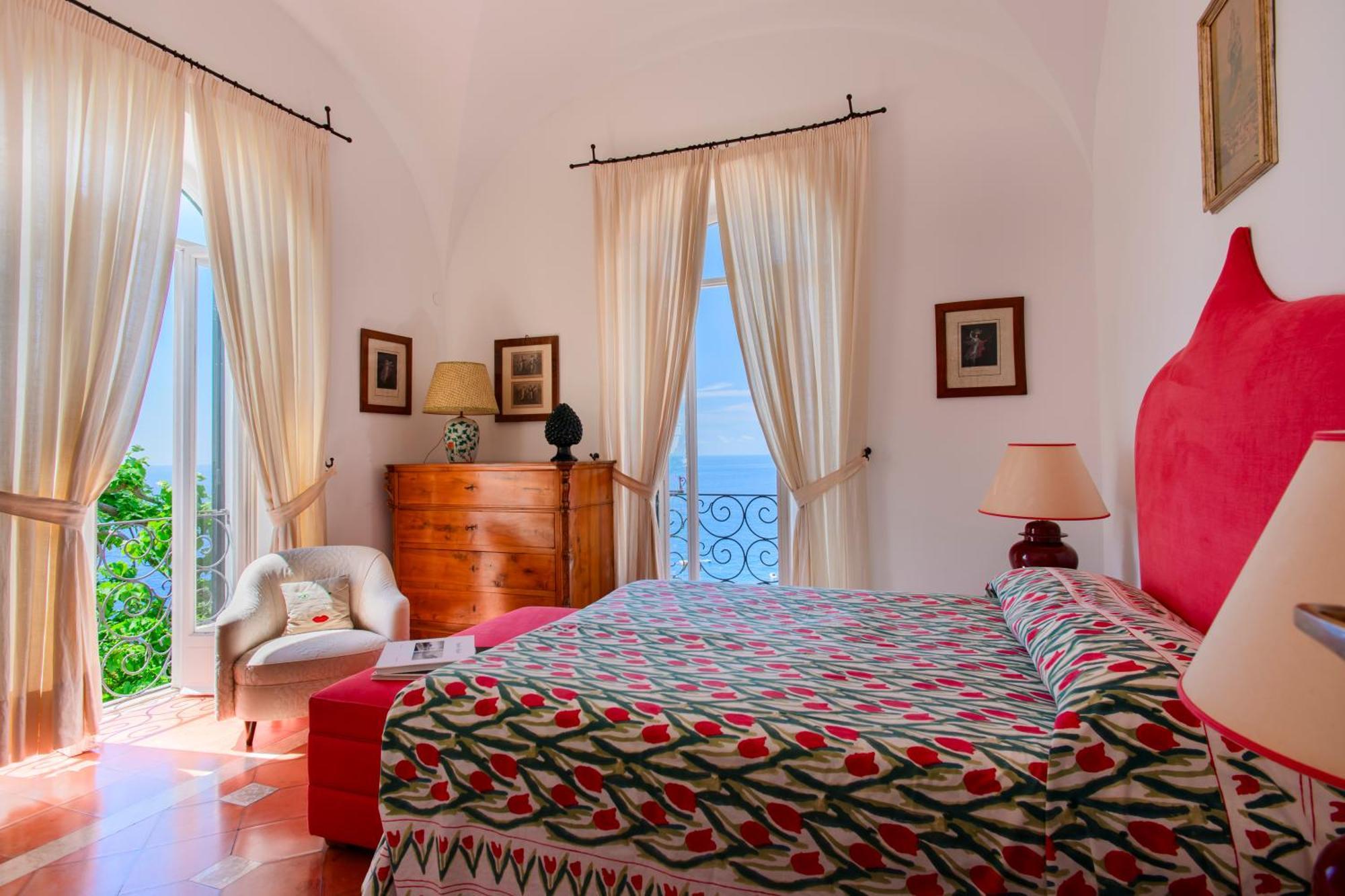 Villa Trara Positano Exterior photo