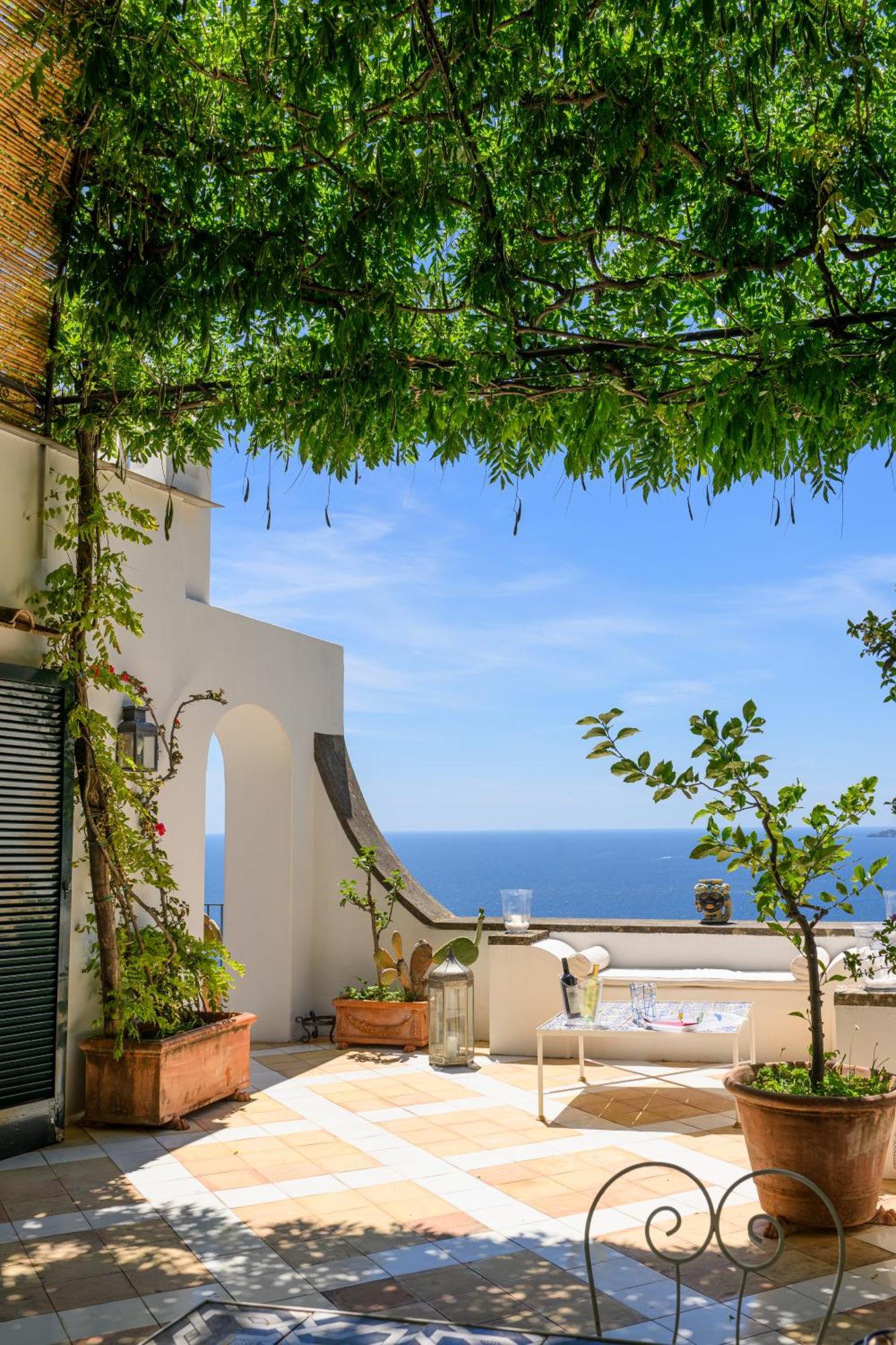 Villa Trara Positano Exterior photo