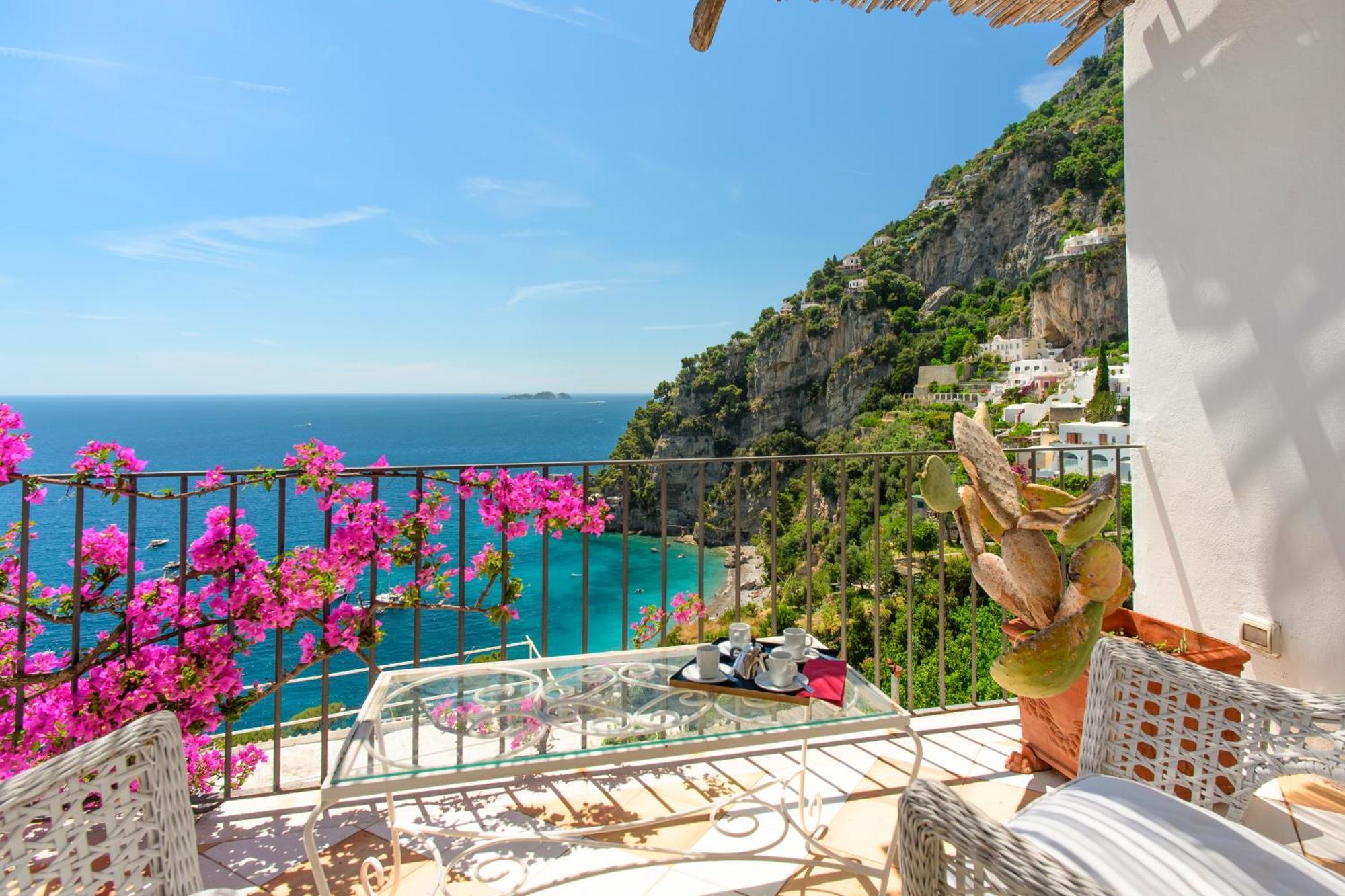Villa Trara Positano Exterior photo
